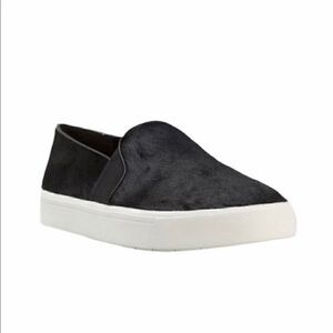 𝅺euc Vince Berlin calf hair slip on sneaker sz 37.5
